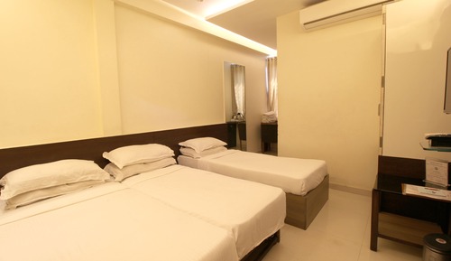Triple Bed Non AC Room