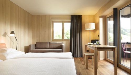 Habitación Confort doble, balcón (Bregenzerwald)