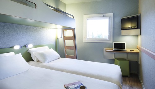 Habitación con 2 camas individuales, 2 camas individuales