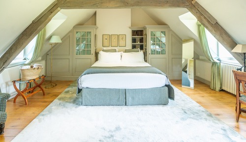 Suite junior, vistas al jardín