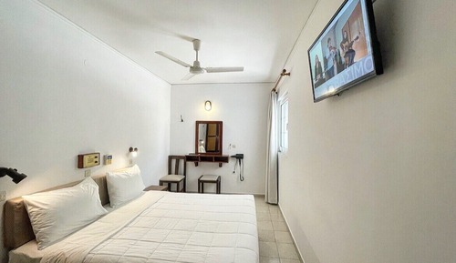 Habitación económica con 2 camas individuales