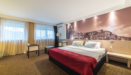 Suite Deluxe, 1 cama de matrimonio grande, accesible para personas con discapacidad, no fumadores