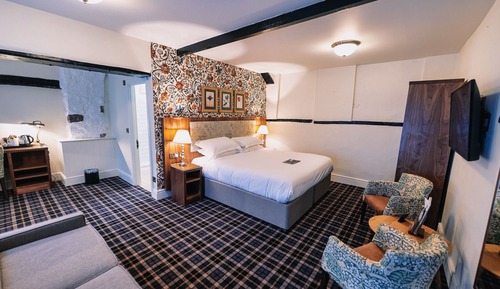 Habitación familiar con 1 cama doble o 2 individuales (Bull)