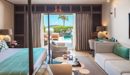 Suite junior (Ocean Lux Piscine Privee Junior Suite)