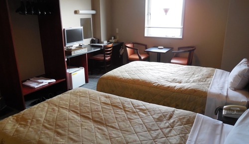 Habitación estándar con 2 camas individuales, no fumadores