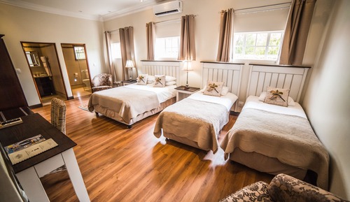 Habitación estándar con 1 cama doble o 2 individuales