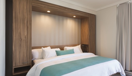 Habitación cuádruple estándar, no fumadores, frigorífico