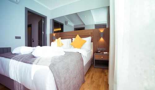 Suite ejecutiva, terraza