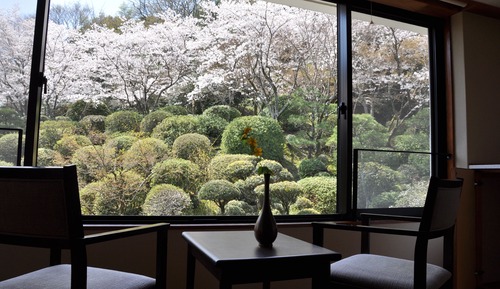 Habitación tradicional, no fumadores, vistas al jardín (Main Building Japanese)