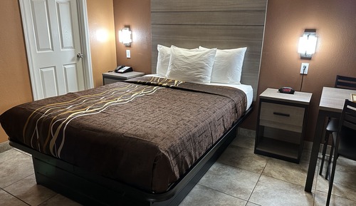 Habitación básica, 1 cama de matrimonio, no fumadores