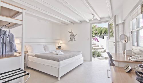 Habitación superior, balcón (Castle View)