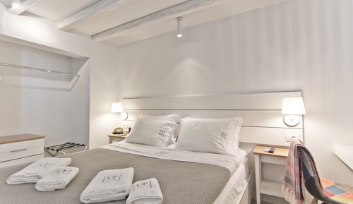 Habitación económica doble