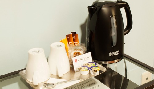 Habitación doble, planta baja