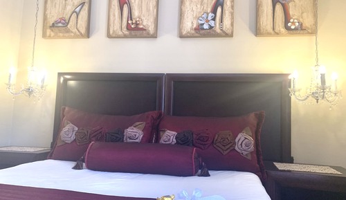 Habitación Deluxe doble, 1 cama de matrimonio grande