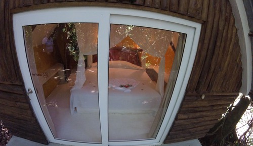 Cabaña Deluxe, 1 cama de matrimonio grande