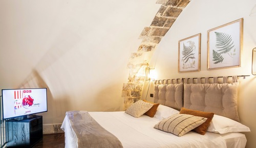 Suite familiar, cocina básica, planta baja