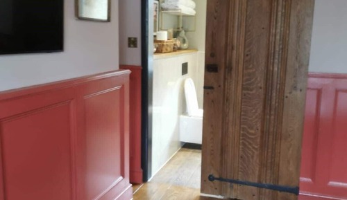 Habitación de lujo doble, 1 cama de matrimonio grande