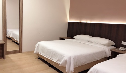 Habitación triple superior