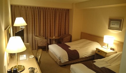 Habitación con 2 camas individuales, fumadores