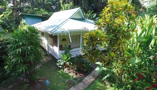 Villa familiar, 2 habitaciones, no fumadores, vistas al jardín