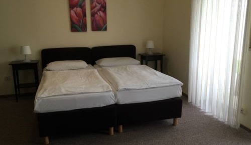 Habitación doble, balcón