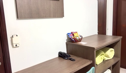 Habitación triple Deluxe