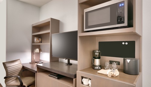 Habitación, 2 camas de matrimonio, accesible para personas con discapacidad, bañera