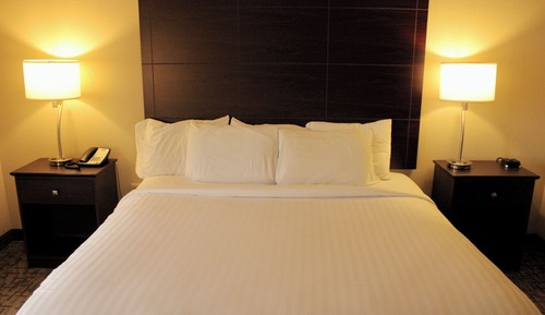 Habitación, 1 cama de matrimonio grande, accesible para personas con discapacidad, no fumadores