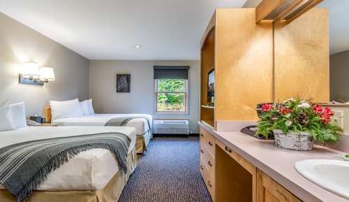 Habitación estándar, 2 camas de matrimonio