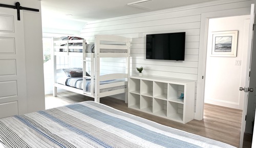 Apartamento, vistas parciales al mar