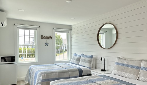 Habitación, 2 camas dobles