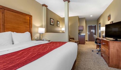 Suite, 1 cama de matrimonio grande con sofá cama, no fumadores (2 Person Sofa Bed)