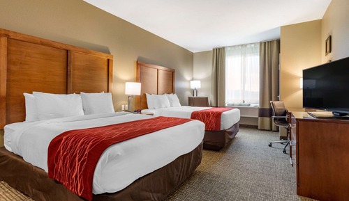 Suite, varias camas, no fumadores (3 Queen Beds)