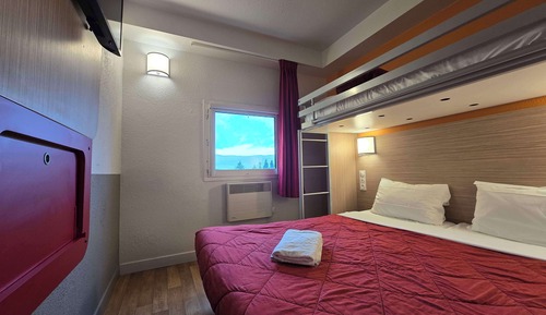 Habitación estándar, varias camas