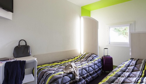 Habitación, 2 camas individuales (Side Car)