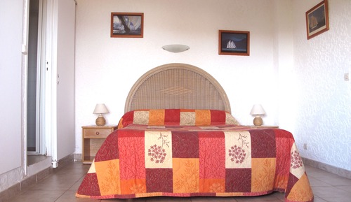 Habitación doble, vistas al mar