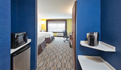 Habitación estándar, 2 camas de matrimonio, accesible para personas con discapacidad