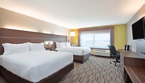 Habitación estándar, 2 camas de matrimonio