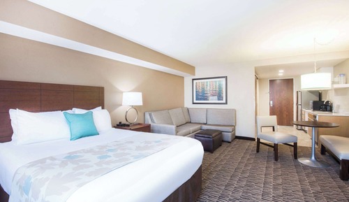 Habitación, 2 camas de matrimonio, no fumadores (Efficiency)