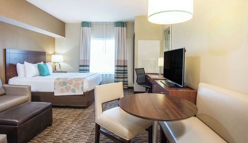 Suite, 1 cama de matrimonio grande, accesible para personas con discapacidad, no fumadores