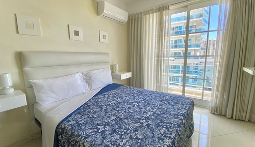 Apartamento Deluxe, 1 habitación, cocina básica, vistas al mar