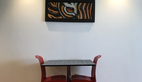 Suite estudio junior, cocina básica, vistas a la ciudad