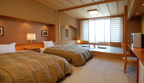 Habitación, vistas al mar (Japanese Western Style)