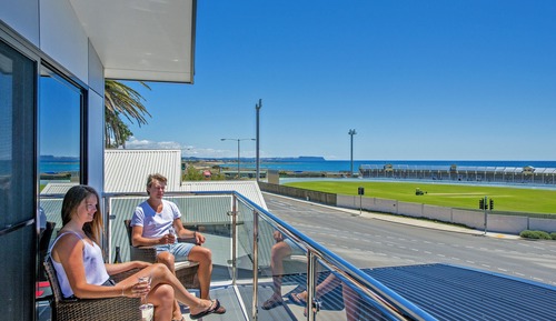 Apartamento Deluxe, balcón, vistas al mar (Ocean Apartment)