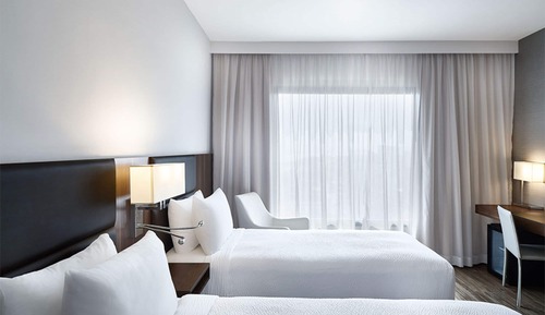 Habitación estándar con 2 camas individuales, 2 camas individuales