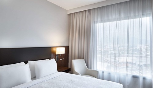 Habitación estándar doble, 1 cama de matrimonio grande