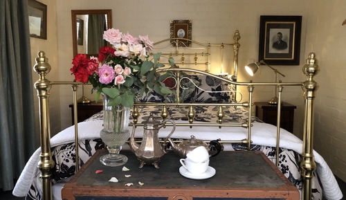 Casa de campo clásica