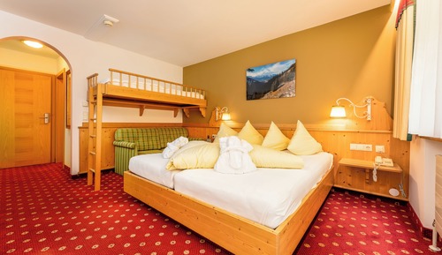 Habitación cuádruple Confort