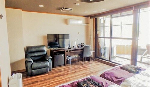 Habitación, no fumadores (Japanese Jr Suite, open-air bath)