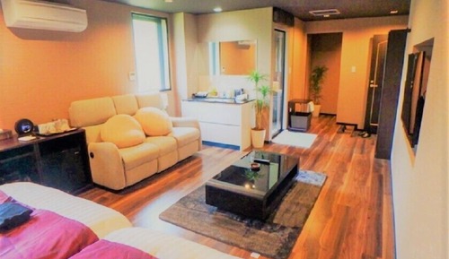 Habitación tradicional, no fumadores (Japanese Jr Suite, open-air bath)